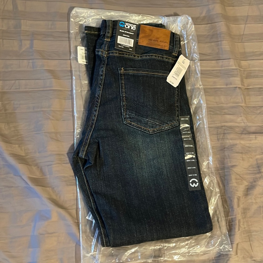 Jeans, warehouse one, straight slim